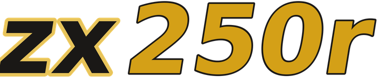 zx250r logo